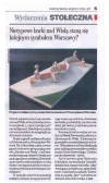 Rzeźba Nad Wisłą - Gazeta Stołeczna